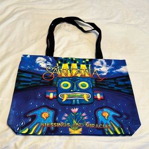 Santana Blessings and Miracles Tour Tote Bag